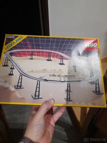 Lego monorail. Set 6921. 6990. Space. - 9