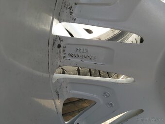 Sada 17" ALU disků Ford  5x108 + letní pneu Michelin - 9