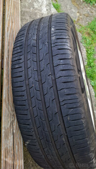 Sada alu kol vw + letní pneu Continental 185/60 R14 82T - 9