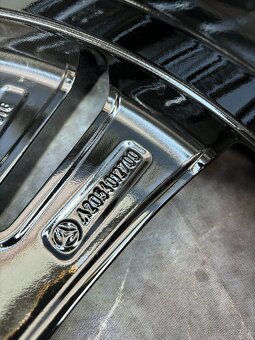 Originální Alu kola Mercedes-Benz C-Klasse R19 letní - 9