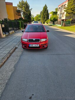 Škoda Fabia 1.4 16V 55kw r.v.2007 - 9