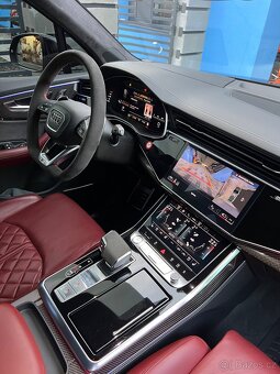 Audi SQ7 4.0TDI 320KW CERAMIK ALLBLACK - 9