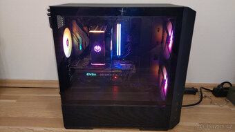 Herní PC: RTX 3080, I5 9600K, 32GB RAM, 512GB M.2, 2TB HDD - 9