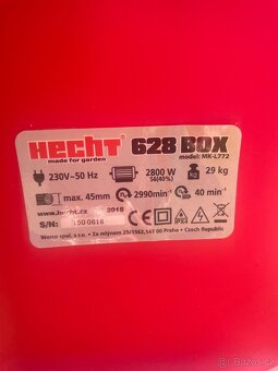 HECHT 628 BOX drtič větví 2800W, 45mm - 9
