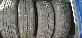 Alu 5x114.3 r15 pneu 205/65/16 - 9