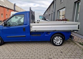 Fiat Dobló, 1.3 Multijet 90 k L1 Base,2012 - 9