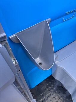 Nová mobilní toaleta , kadibudka, přesnoné WC, Toi - 9