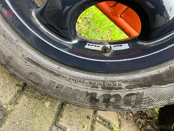 Elektrony, alu disky Ford 14" + letní pneu 175/65/14 - 9