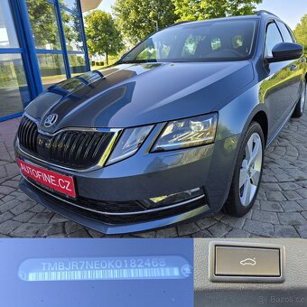 ŠKODA OCTAVIA COMBI 1,5 TSi DSG, LED, 87 tis.km R.V: 2019 - 9