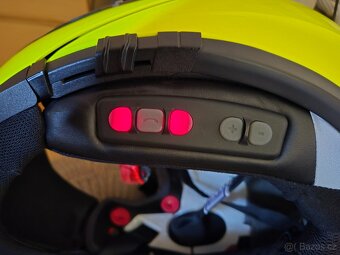 Schuberth C3 Pro, interkom, velikost M - 9