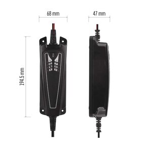 Inteligentní nabíječ, auto- nabíječka, moto- nabíječka - 9