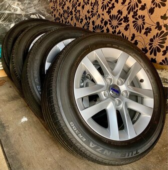 Alu kola 5x108 r16 Volvo(Ford…)+ letní pneu. - 9