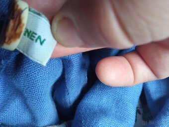 Lněné šaty dirndl Knopp vel.l - 9