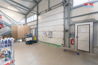 Pronájem skladovací haly, 350 m², Křinec, ul. Náměstí - 9