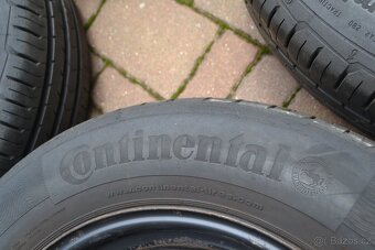 Kola Škoda Octavia II, VW 5x112 + letní pneu 195/65R15 Cont. - 9