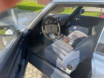 MERCEDES SLC 280 RV 1979 CZ doklady - 9