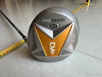 US Kids Golf Driver UL63 400cc - 9