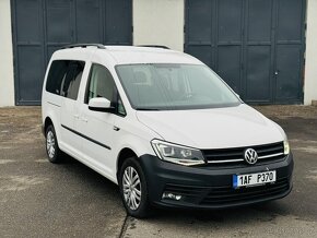 Volkswagen Caddy 2.0D / Avtomat / 2017 rok - 9