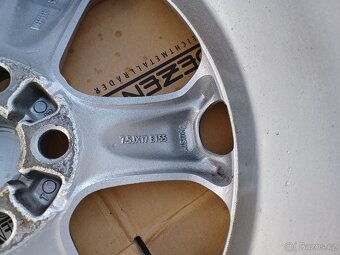 ALU kola Ford R17 ET55+TPMS+zimní pneu - 9