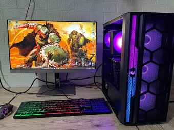 Herní PC-i7-16GB-RTX 2060 6GB- Wi-Fi - Bluetooth - 9