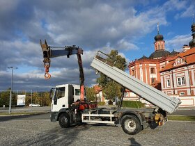 Třístranný sklápěč s hydraulickou rukou 16E21 - 9