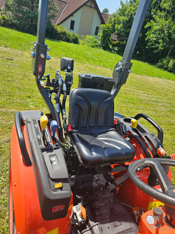 Malotraktor Kubota EK1-261 HST (hydrostat) - 9