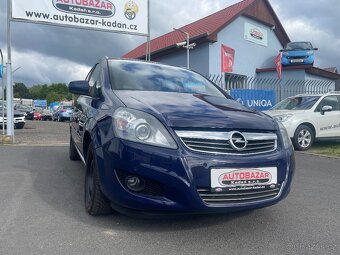 Opel Zafira, 1,8 88kW, 7 MÍST, SERVISKA - 9
