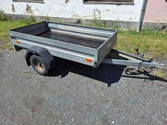 Vlek vozik za auto 750kg autovia - 9