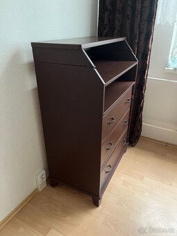 Dětská postýlka 120x60 + matrace a komoda - 9