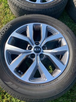 ALU SADA KIA SPORTAGE R17’ LÉTO KOMPLET - 9