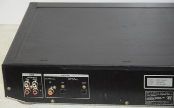 Minidisc deck SONY MDS-JE520 + 10x MD, manuál - 9