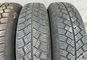 155/80R13 zimní pneu FIAT PANDA disky 4x98 - 9