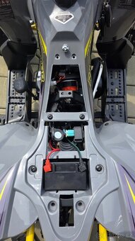 Dětská čtyřtaktní čtyřkolka ATV MiniRaptor 110ccm, 4T, - 9