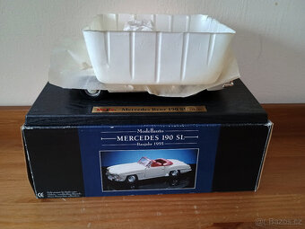 1:18 Maisto/Tchibo - Mercedes-Benz 190SL (1955) - 9
