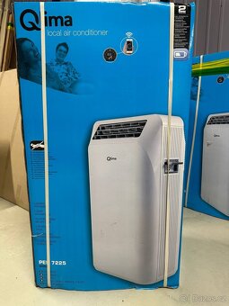 Mobilní klimatizace Qlima PES 7225 – BEZ HADICE - 9
