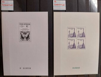 Známky - ČSR + SŠ + PČaM + ČR a iné - 9