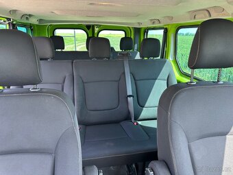 Renault Trafic 1.6dCi 92kw, 8 míst, SERVIS, ČR - 9