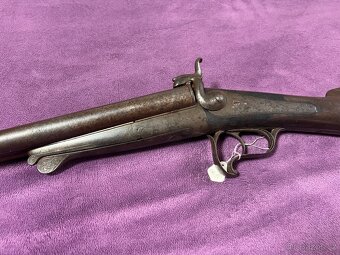 Historická Brokovnice Lefoš / Lefaucheux - Cal. 16 - 9