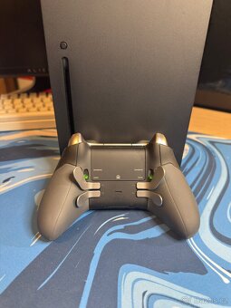 Xbox series X + ovladáč microsoft elite + 4k hdmi kabel - 9
