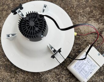 Velké kruhové vestavné svítidlo Linea 185 LV,více kusů,SLEV - 9