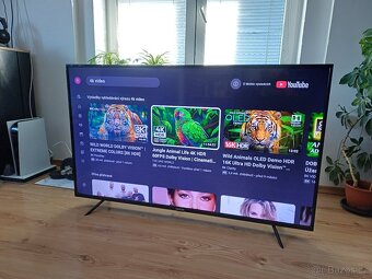 4K Smart TV Sencor SLE 55US600TCS-úhlopříčka 140cm - 9