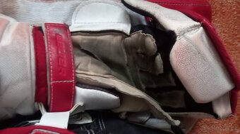 Lapačka CCM a vyrážečka Bauer - 9