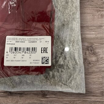 Pánské plavky BOSS Octopus červené, size: M 🔥 - 9