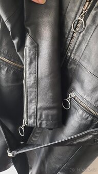 Dámská kožená bunda - 9