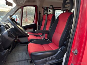 FIAT DUCATO 2.3 JTD 96KW BUS 9 MÍST RV 2014 - 9