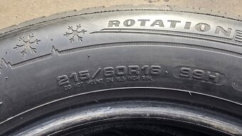 Zimní pneu 215/60/16 Dunlop - 9