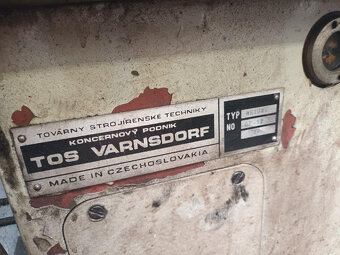 Horizontální vyvrtávačka WH 10 NC, r.v. 1987 - 9