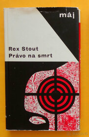 7 knih 3x Rex Stout- Nero Wolfe+ Archie Goodwin /1. vydání - 9