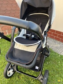Bugaboo Bufallo Atelier + vajičko Britax. TOP stav - 9