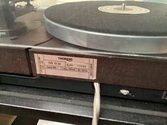 Thorens TD321 a kompletný analógový systém - 9